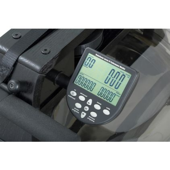 WaterRower All Black Roeitrainer