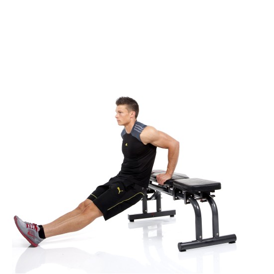 Finnlo Bioforce crossfit bench