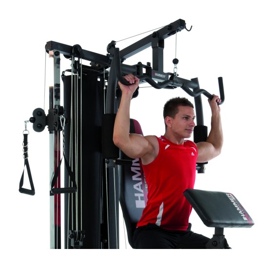 Hammer Ferrum TX4 + gratis rugtrainer