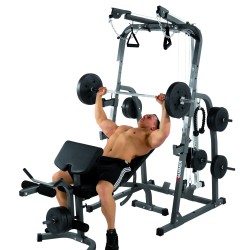 Hammer Solid XP  + 76 kg gewichtset