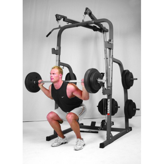 Hammer Solid XP  + 76 kg gewichtset