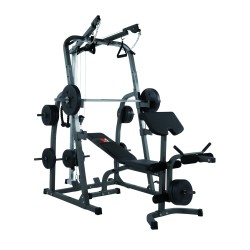 Hammer Solid XP  + 76 kg gewichtset