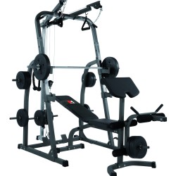 Hammer Solid XP  + 76 kg gewichtset