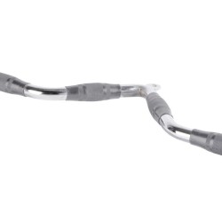 Angled biceps/triceps bar PU grip
