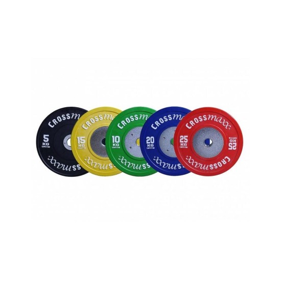 Crossmaxx competition bumper plate 50mm kleur