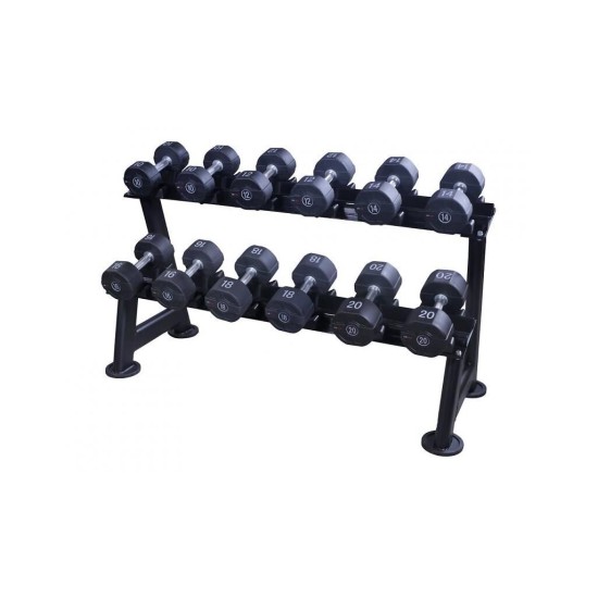 Dumbbell rack | Zwart