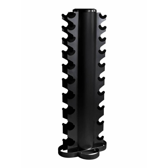 Dumbbelltower with fixed dumbbellset 1-10kg