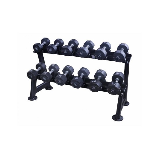 Fixed Dumbbells PU 1-60 kg