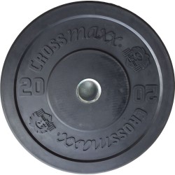 Crossmaxx bumper plate zwart 50mm Crossmaxx bumper plate zwart 50mm