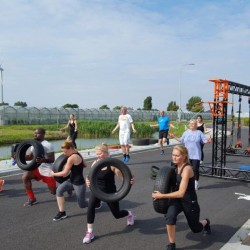 Mobiel Multi Functioneel Fitness Frame