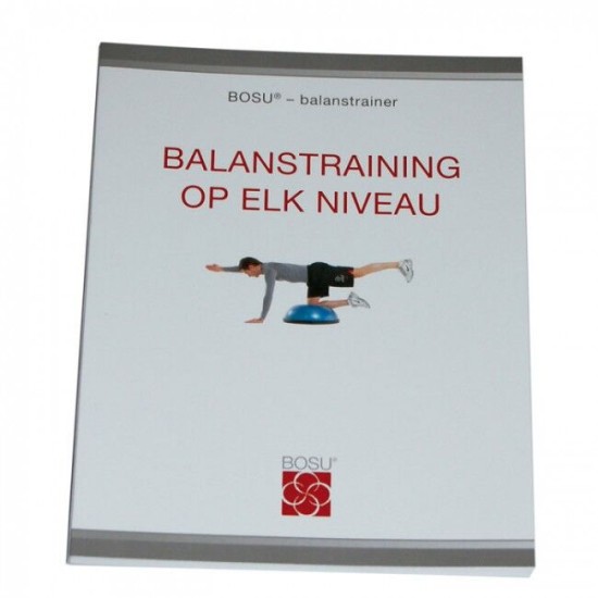 Bosu boek Balanstraining op elk niveau