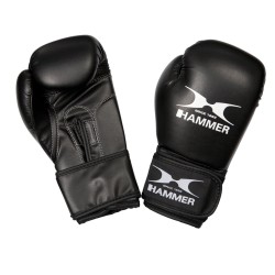 Hammer Boxing Kinderbokshandschoenen Blitz - PU - Zwart6 OZ