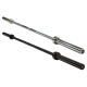 Olympic bar 220 cm Chroom of Zwart