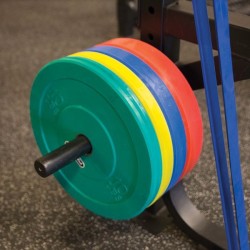 Weight plate horn voor het SPR1000 Power Rack