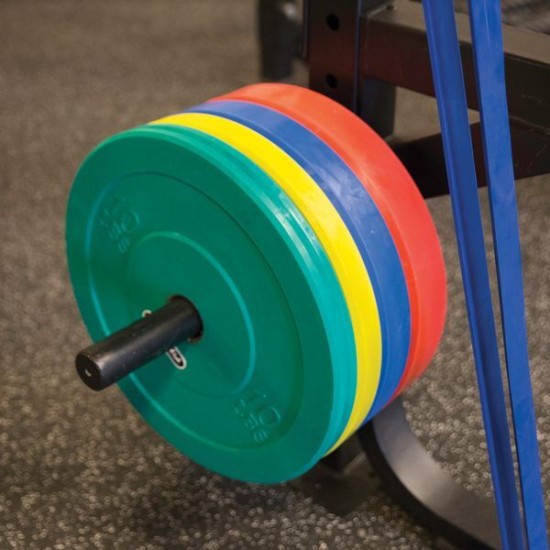 Weight plate horn voor het SPR1000 Power Rack
