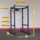 Body-Solid full commercial Power Rack SPR1000