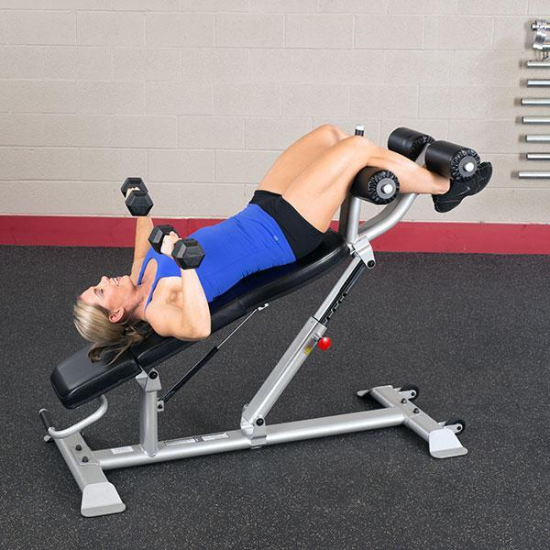 Pro Clubline SAB500 Professionele Ab Bench