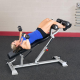 Pro Clubline SAB500 Professionele Ab Bench