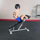 Pro Clubline SAB500 Professionele Ab Bench