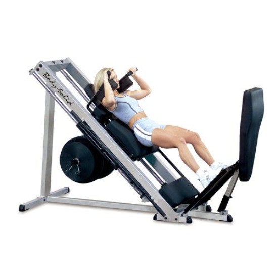 Body-Solid Commercial Leg Press 45° GLPH2100