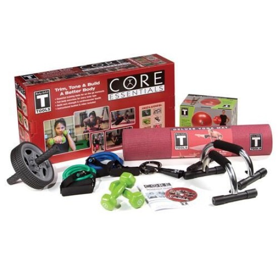 Body-Solid Core Essentials Box
