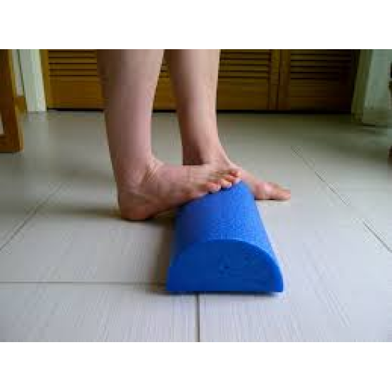 Body-Solid Half Foam Roller