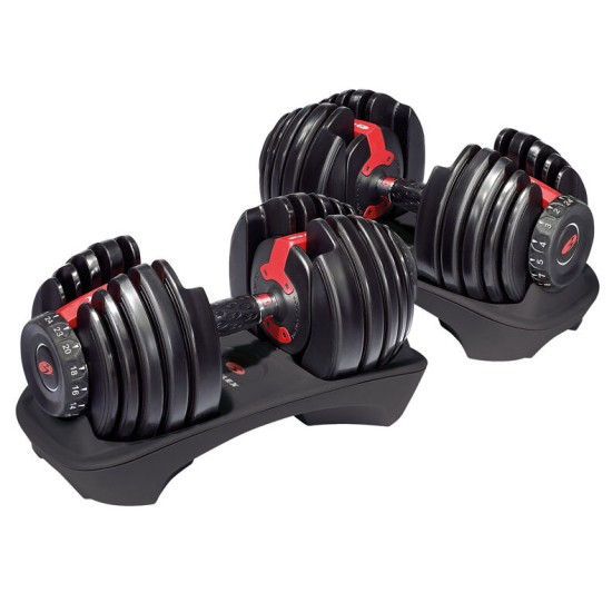 Bowflex 552i.S 23,8 kg + Stand SET