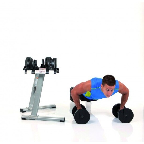 Finnlo Smartlock  set 2 x 32 kg + Rack