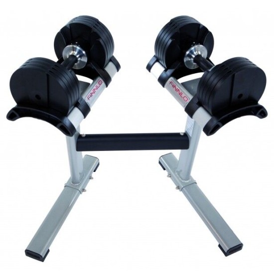 Finnlo Smartlockset 2 x 20 kg + Rack