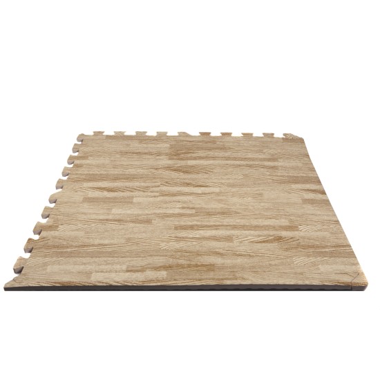 Finnlo Puzzelmat Zwart / Donker Eiken / Laminaat