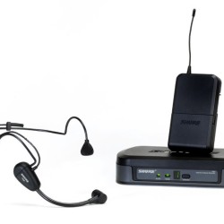 Planet Fitness Shure Headset