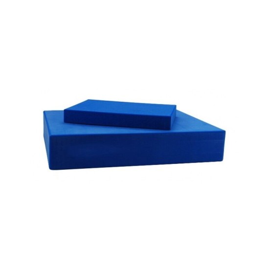 Pilates Blok Blauw 25mm
