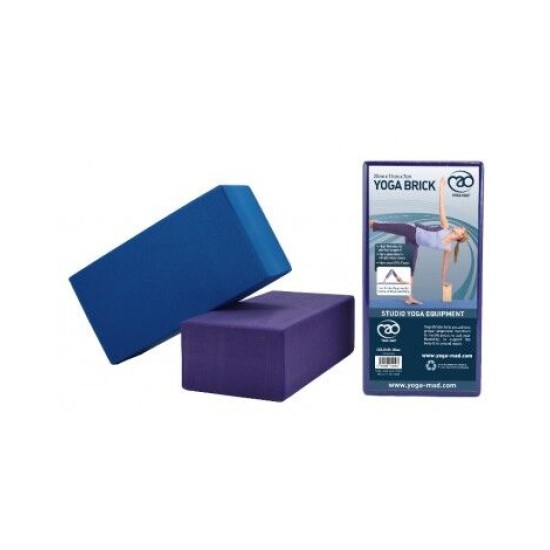 Yoga Blok Kunststof Paars