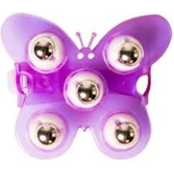 Massage handschoen Vlinder Flowee 