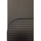 Core Fitness Mat 182x58x1 cm Zwart