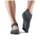 ToeSox Bellarina Met Tenen In Charcoal Grey-Lime S/M