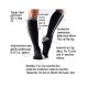 Compressiekousen teen sokken ToeSox Zoe Daylight - Geel-Grijs