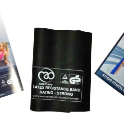 Weerstandsband - Medium kleur  Blauw