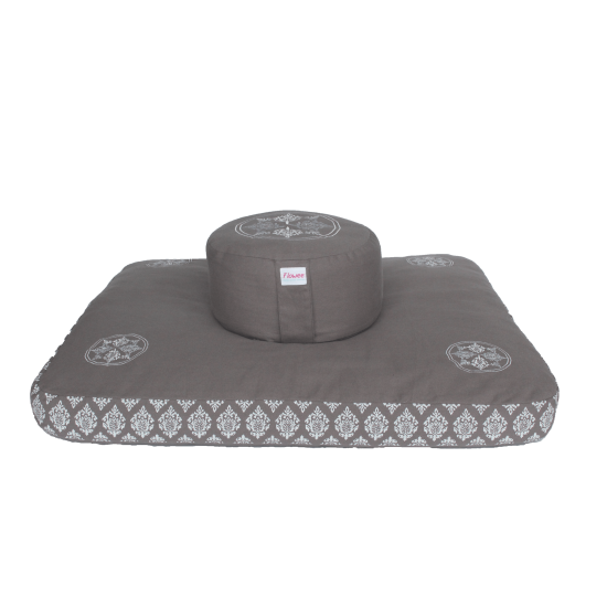 Zabuto Meditatiekussen 80x70x7cm Turquoise