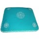 Zabuto Meditatiekussen 80x70x7cm Turquoise