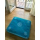 Zabuto Meditatiekussen 80x70x7cm Turquoise