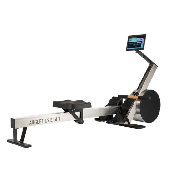 Augletics by Hammer Roeitrainer Eight Black