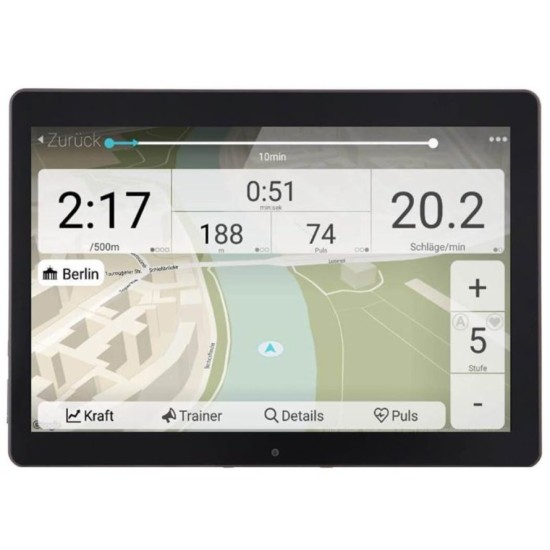 Augletics by Hammer Roeitrainer Eight Black