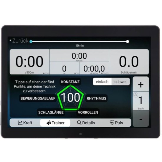 Augletics by Hammer Roeitrainer Eight Style in Oak