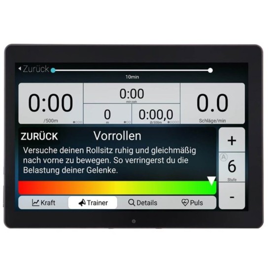 Augletics by Hammer Roeitrainer Eight Style in Oak