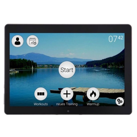 Augletics by Hammer Roeitrainer Eight Style in Oak