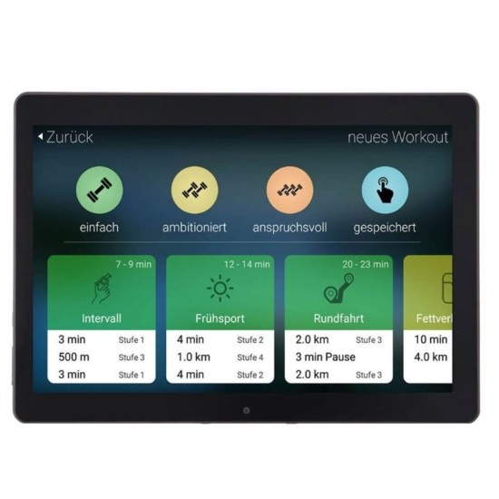 Augletics by Hammer Roeitrainer Eight Style in Oak