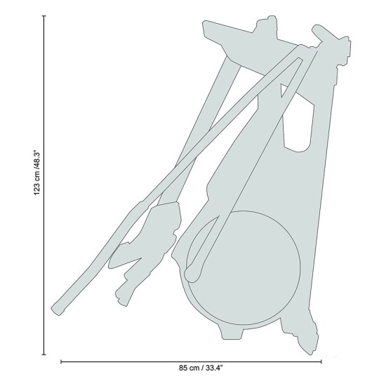 BH Fitness EasyStep Crosstrainer - Inklapbaar
