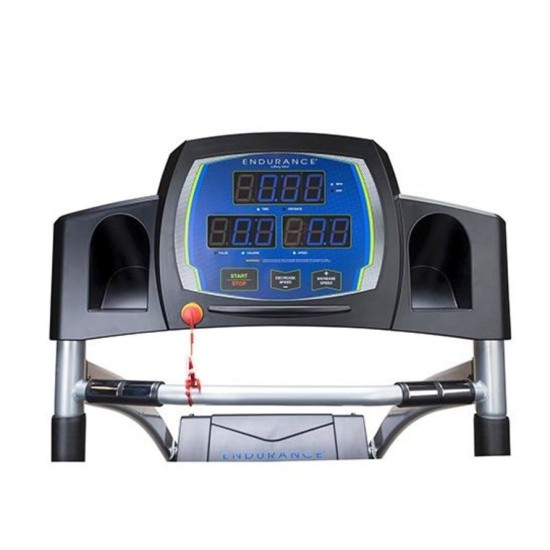 Body-Solid T50 - Loopband Met Handrails - 0,1 km/h startsnelheid