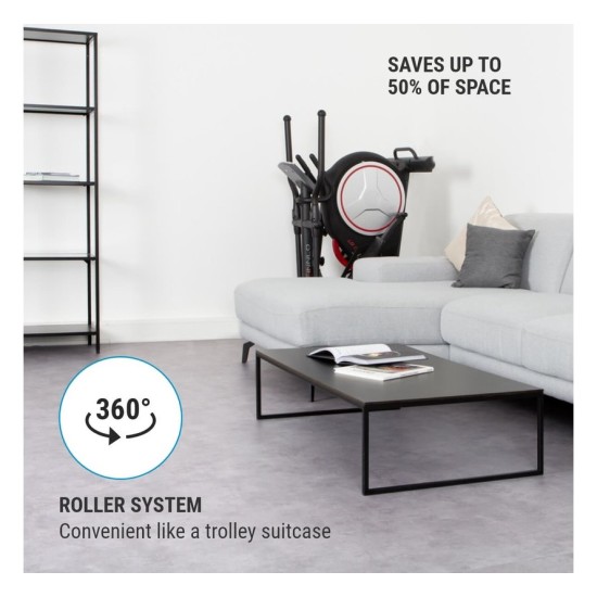 Finnlo by Hammer CleverFold CF70 BT - opklapbare crosstrainer - met Bluetooth